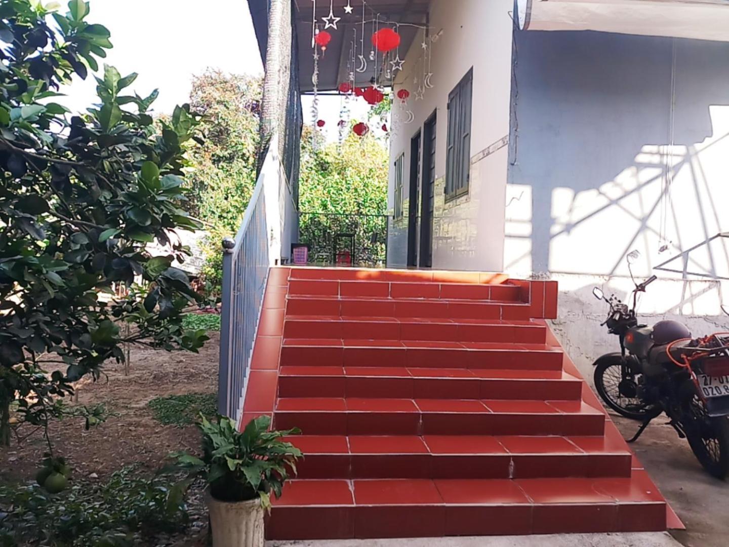 Duc Phat Homestay Cát Tiên Exterior foto